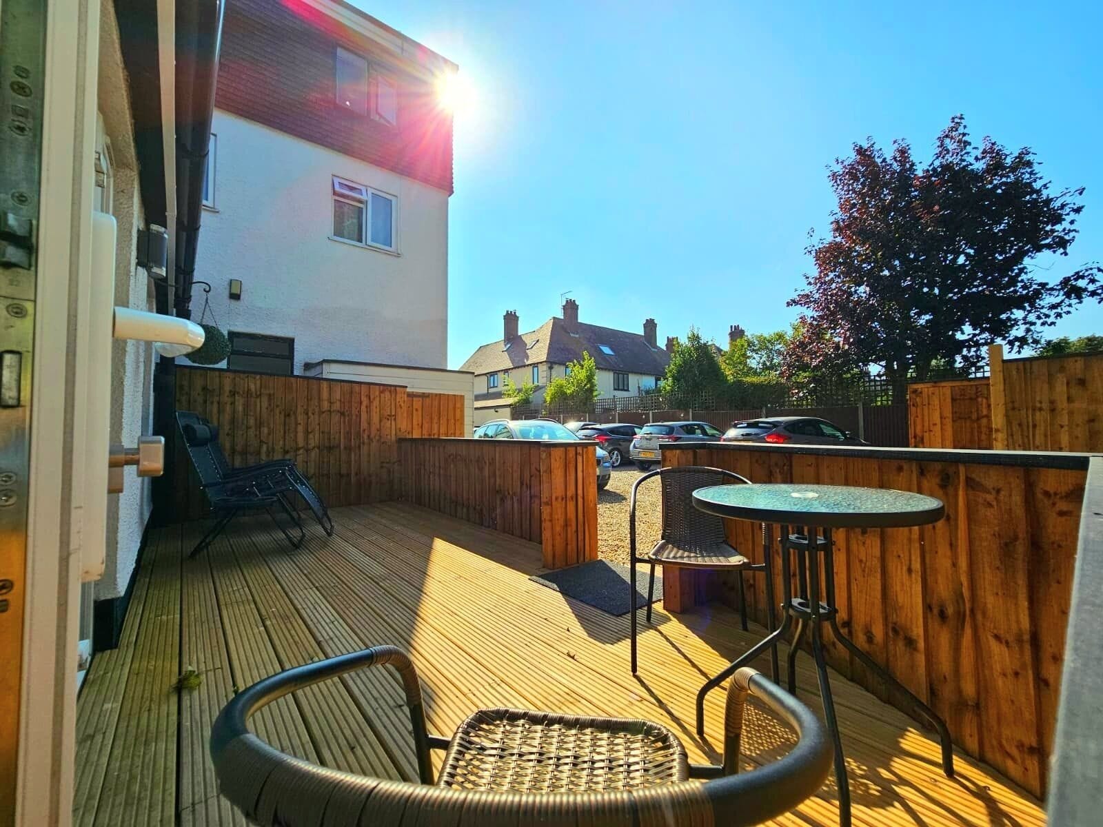 Leilighet – standard | Terrasse/patio