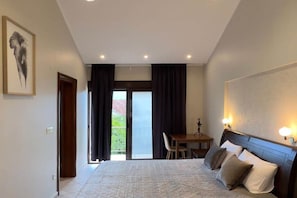 Suite Studio, balcon, vue baie
