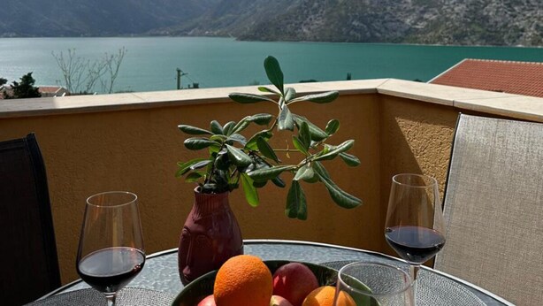 Apartment, 2 Bedrooms, Balcony, Bay View | In-room safe, blackout drapes, soundproofing, iron/ironing board - Villa Risan Apartments (Risan)
