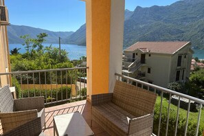 Apartment, 2 Bedrooms, Balcony, Bay View | Balcony - Villa Risan Apartments (Risan)