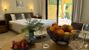 Studio, Garden View, Garden Area | In-room safe, blackout drapes, soundproofing, iron/ironing board - Villa Risan Apartments (Risan)