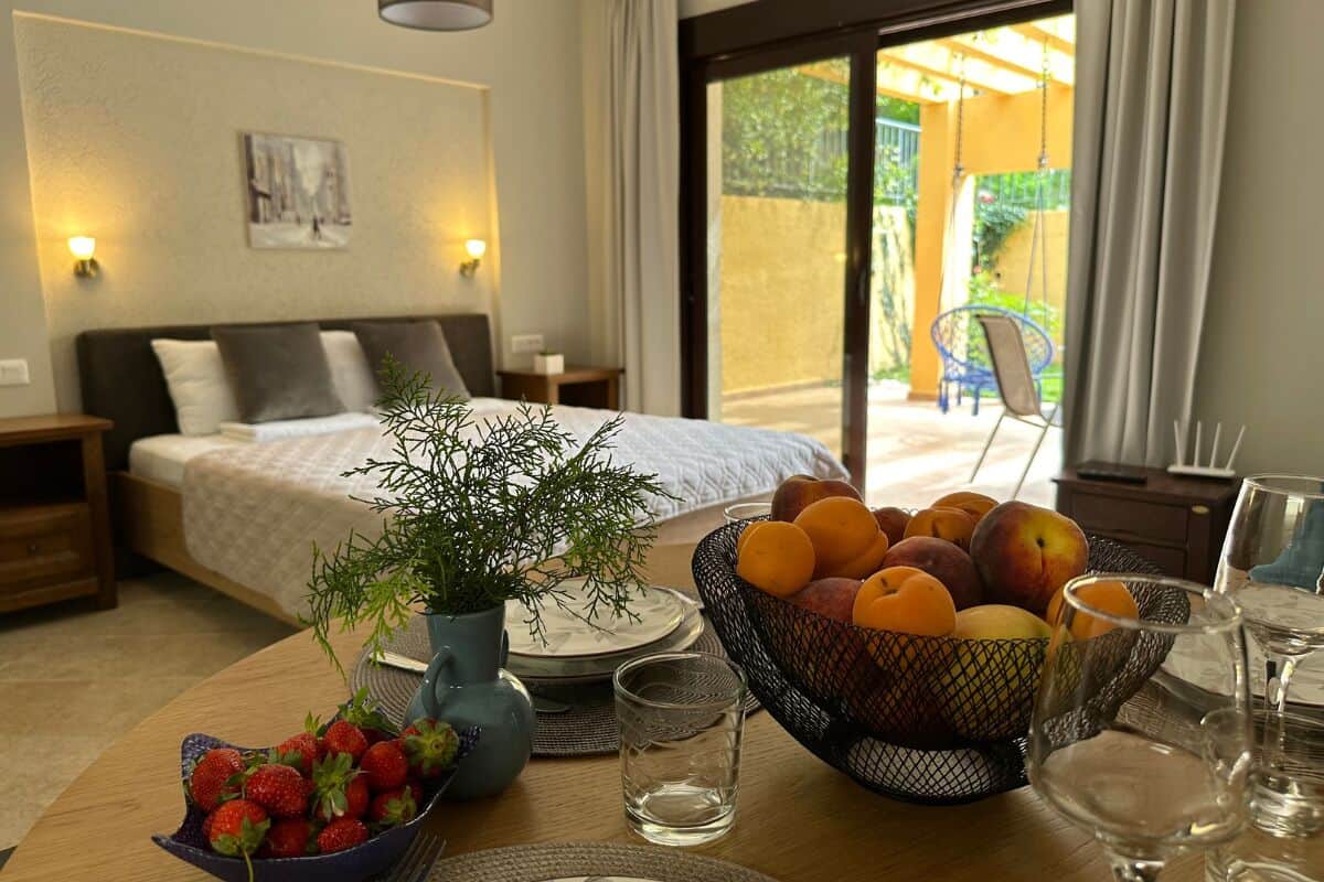 In-room safe, blackout curtains, soundproofing, iron/ironing board