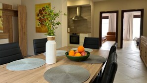 Apartment, 2 Bedrooms, Balcony, Bay View | In-room dining - Villa Risan Apartments (Risan)