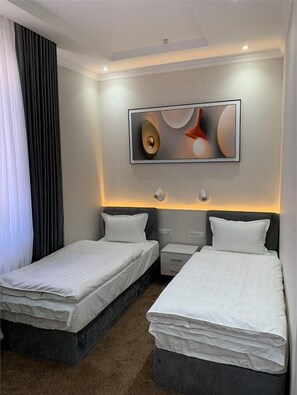 Superior Twin Room | Iron/ironing board - Central Plaza (Urgench)