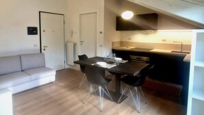 Apartment, 1 Bedroom, Accessible, Smoking | Living room - Modern Flat 1 Near the Swiss Border in Viggiù (Viggiu)