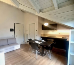 Apartment, 1 Bedroom, Accessible, Smoking | Living room - Modern Flat 1 Near the Swiss Border in Viggiù (Viggiu)