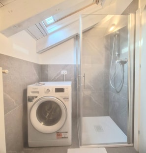 Departamento, 1 habitación, con acceso para personas discapacitadas, para fumadores | Baño