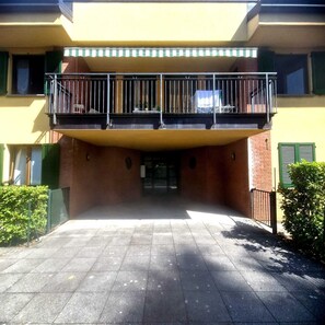 Lejlighed - 1 soveværelse - handicapvenligt - ryger | Balkon