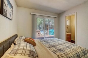 Ferienhütte, 2 Schlafzimmer