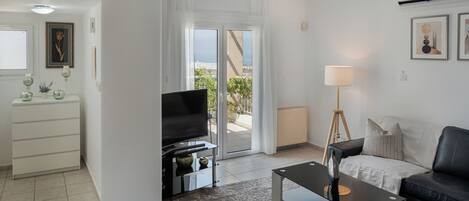 Maison, vue mer | Vue de la chambre