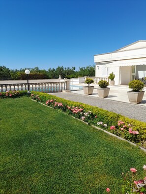 Terrein van de accommodatie