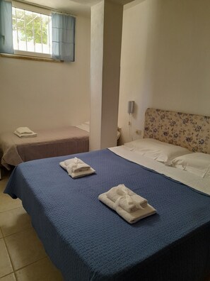 5 slaapkamers, beddengoed