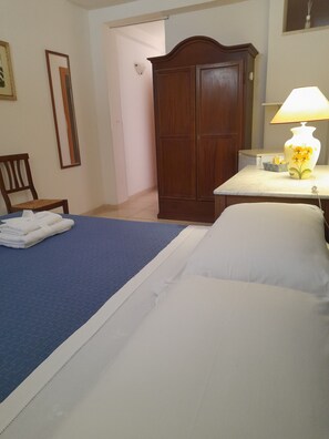 5 slaapkamers, beddengoed