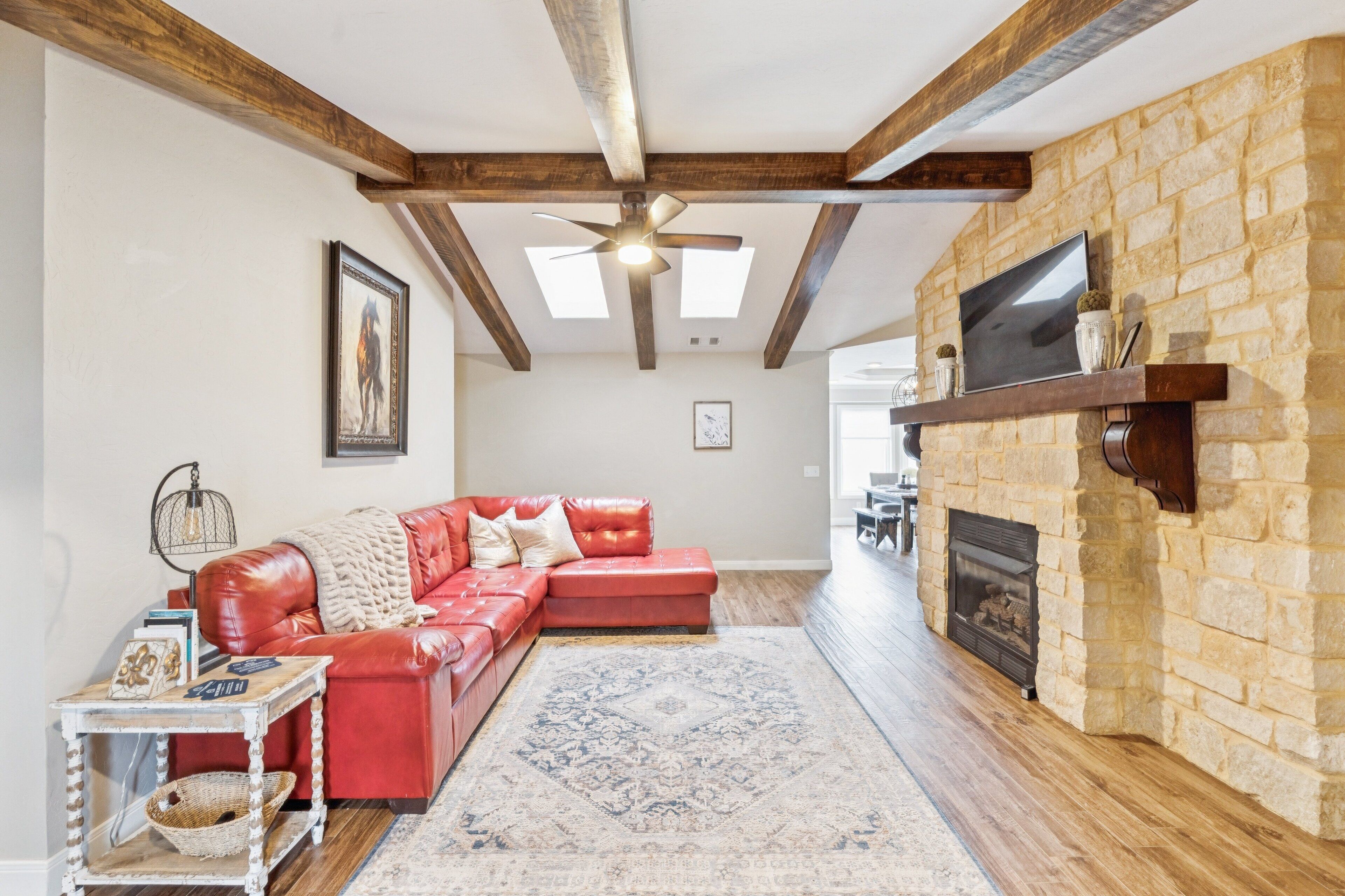 House, 3 Bedrooms | Living area | Smart TV, streaming services