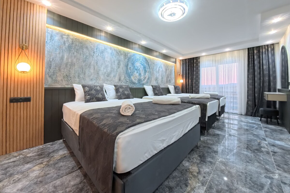 deluxe aile odası suit