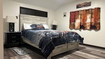 Iron/ironing board, free WiFi, bed sheets