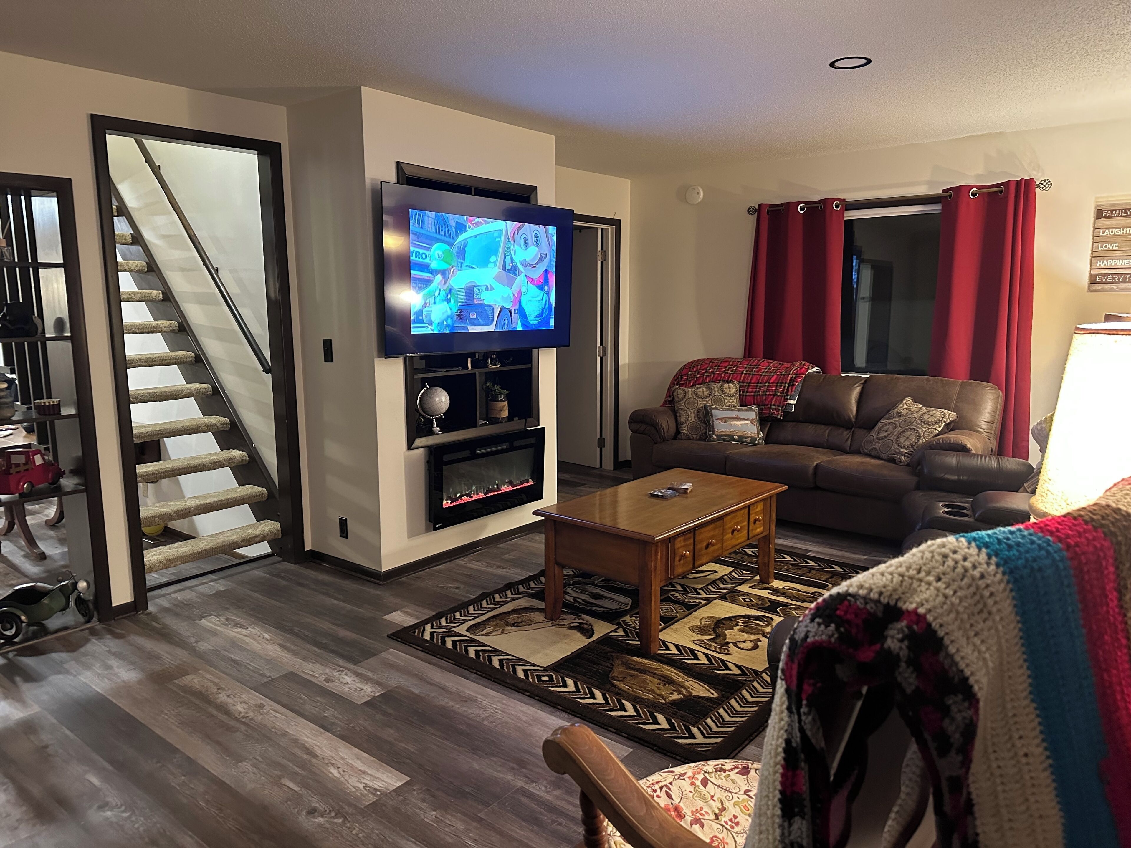 Smart-TV, peis, fotballspill og bøker