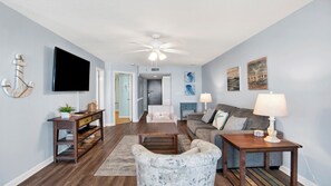 TV - Beachfront 1BR, Updated with great amenities! (Orange Beach)