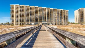 Exterior - Beachfront 1BR, Updated with great amenities! (Orange Beach)
