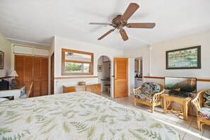 1 habitación, tabla de planchar con plancha, wifi gratis y ropa de cama 