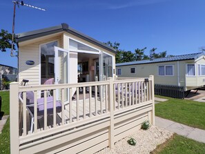 Terrace/patio - 152 Central Park (Prestatyn)