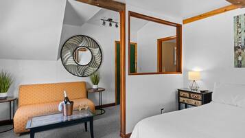 1 sovrum, strykjärn/strykbräda, wi-fi och sängkläder