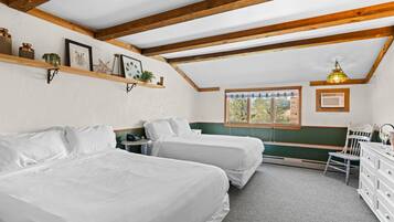 1 多间卧室、熨斗/熨衣板、WiFi、床单