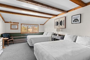 1 chambre, fer et planche à repasser, Wi-Fi, draps fournis