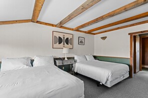 1 soverom, strykejern/-brett, wi-fi og sengetøy