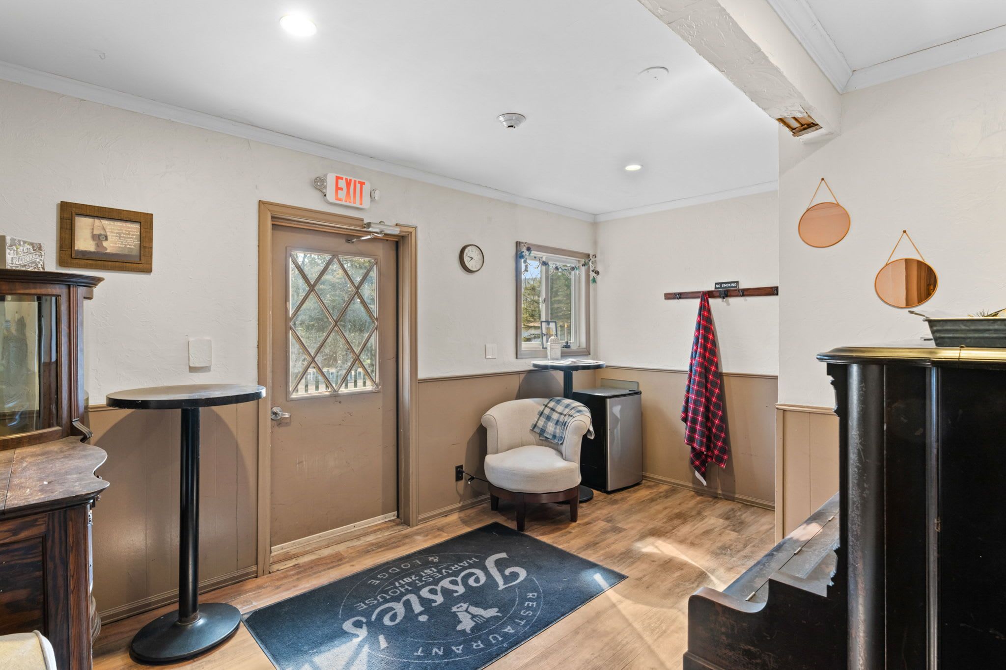 住宿内部