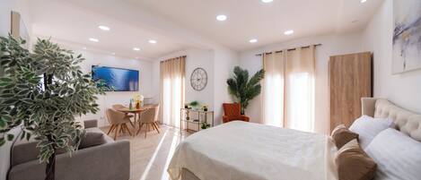 1 bedroom, iron/ironing board, WiFi