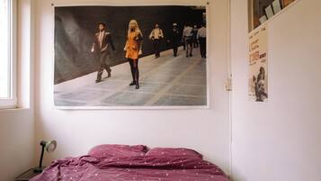 1 bedroom, WiFi, bed sheets