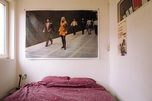 1 chambre, Wi-Fi, draps fournis