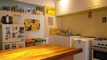 Microwave, oven, stovetop