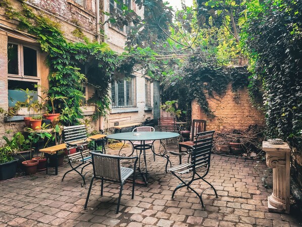 Restaurang utomhus