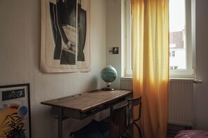 Interior - Bohemian-artistic apartment in the heart of the lively Châtelain district (Ixelles)