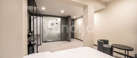 Cortinas blackout, insonorización y wifi gratis