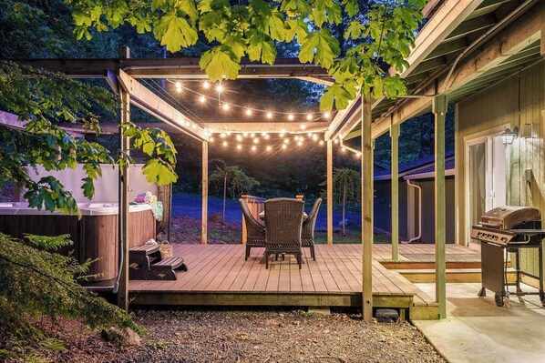 Terrasse/gårdhave