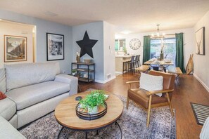 TV, video games, DVD player, offices