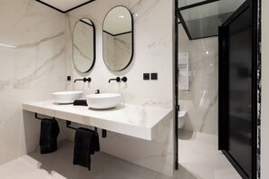 Villa, Sea View | Bathroom | Bidet - Extreme Luxury Villa with Pool & SPA (Punta Ala)
