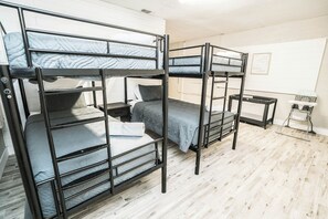 4 Schlafzimmer, Bettwäsche