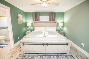 4 habitaciones, internet y ropa de cama 