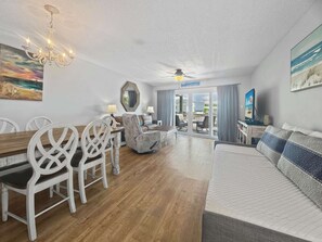 TV - Duplex Beach Home for 6 with Balcony & Resort-style Amenities (Gulf Shores)