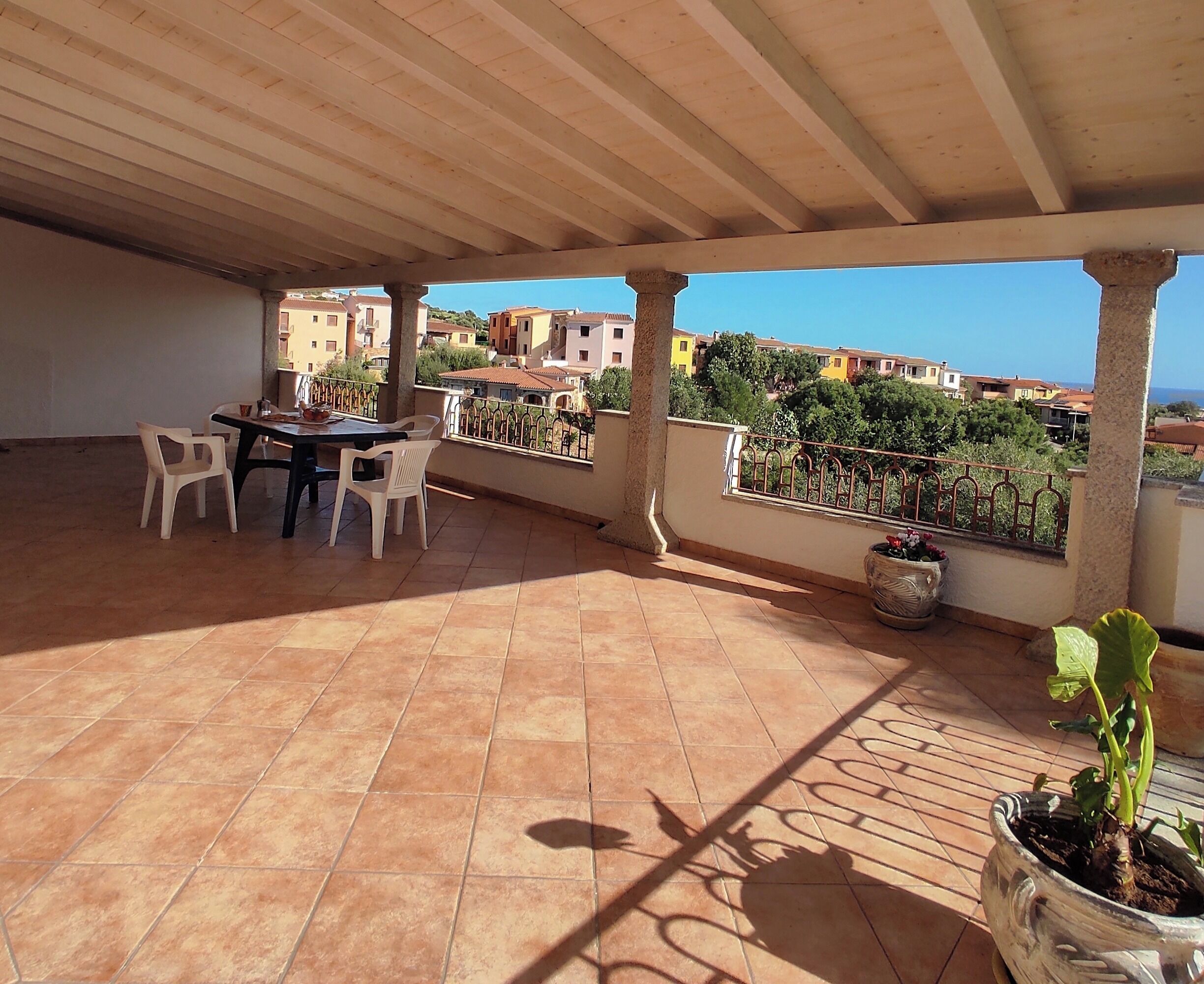 Apartment, Hill View | Terrace/patio