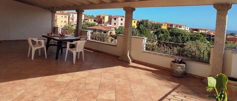Apartment, Hill View | Terrace/patio