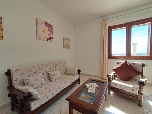 Apartment, Hill View | Living area