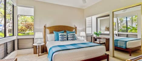 2 bedrooms, iron/ironing board, travel cot, WiFi