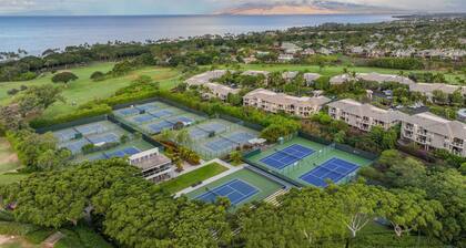 Wailea 2BR | Walk to Beach | A/C | Family-Friendly