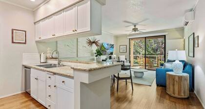 Wailea 2BR | Walk to Beach | A/C | Family-Friendly