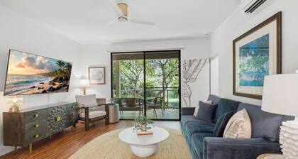 Newly Remodeled! Wailea 2BR | Walk to Beach | A/C | Family-Friendly